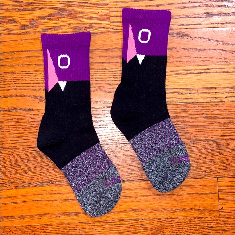 The Count from Sesame Street Socks by Bombas